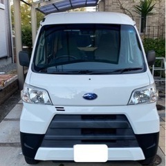 最終値下げ！！スバル　サンバーバン　軽自動車　軽貨物