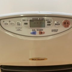 ファンヒーターの画像