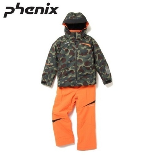 phoenix 子供スキーウェア　サイズ機能付き130cm
