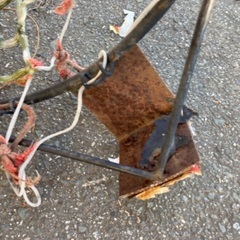 バスケットのゴールの画像