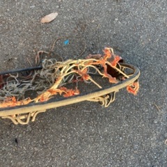 バスケットのゴールの画像