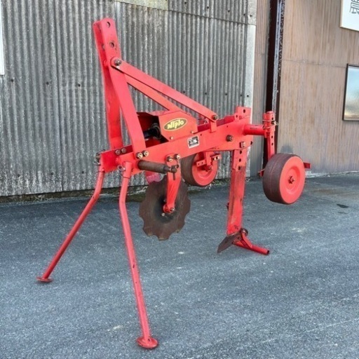 ニプロ 振動 サブソイラー S-171 中古 弾丸 ダンガン トラクター用