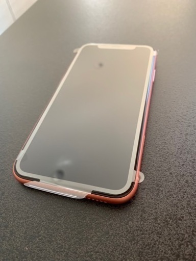 Apple iPhone XR 64GB コーラル