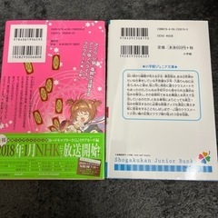 アニメ　小説セット　境界のRinne カードキャプターさくらの画像