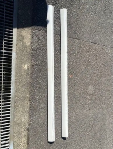 ハイエース200系　部品　サイドスポイラー　エセックス