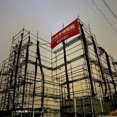 （株）町田仮設　足場職人募集！！！の画像