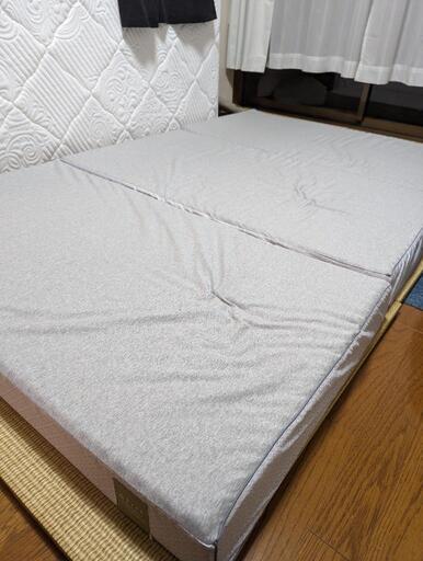 西川 整圧マットレス（スーパーハードタイプ） シングル 西川】&Free整