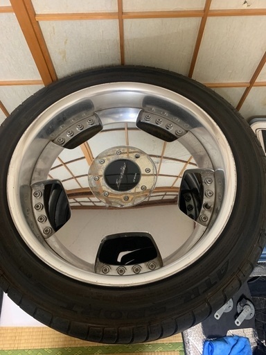 workユーロライン225/50/18×8j+25