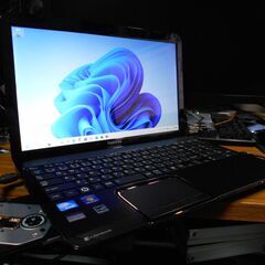 ノートパソコン 東芝 Dynabook Windows11 SSD256GB メモリ8GB　Office2021