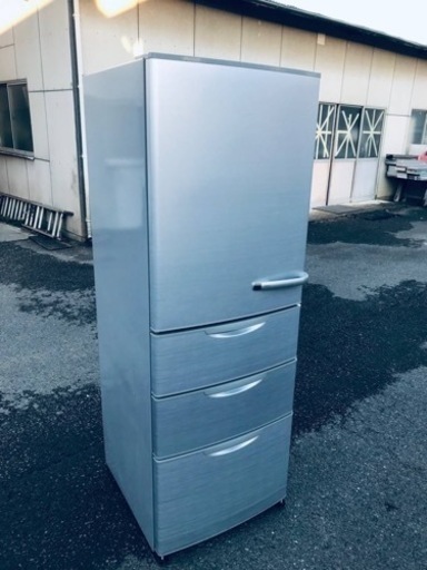 ET1723番⭐️ 355L⭐️ AQUAノンフロン冷凍冷蔵庫⭐️