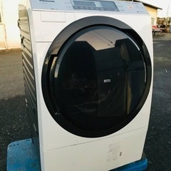 ET1726番⭐️ Panasonicドラム式電気洗濯乾燥機⭐️10.0kg