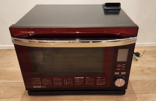 SHARP ヘルシオ　ウォーターオーブン　オーブンレンジ　AX-GX3-R