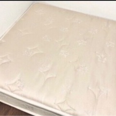 【訳あり】ニトリ ポケットコイル マットレス セミダブルの画像