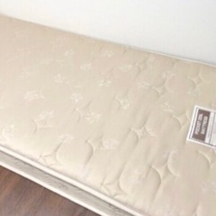 【訳あり】ニトリ ポケットコイル マットレス セミダブル
