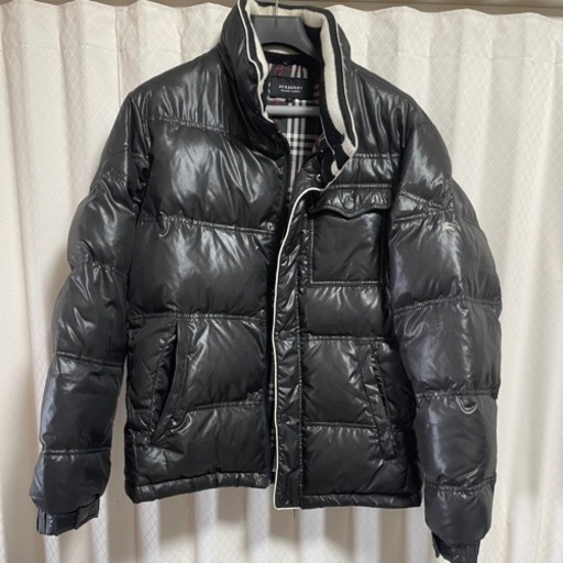 Burberry ブラックレーベル　ダウンジャケット　バーバリー