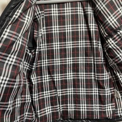 Burberry ブラックレーベル　ダウンジャケット　バーバリー