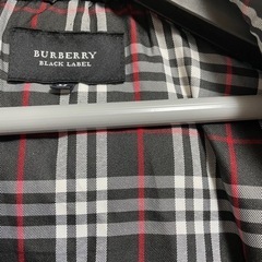 Burberry ブラックレーベル　ダウンジャケット　バーバリー