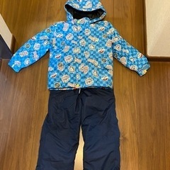 お値下げ♪スキーウェア　上下セット　120cm