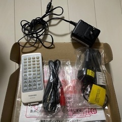 東芝　REGZA DVDプレイヤーの画像