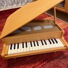 KAWAI  グランドピアノ ミニ 子供用 ナチュラル