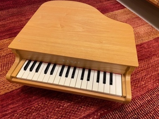 KAWAI  グランドピアノ ミニ 子供用 ナチュラル