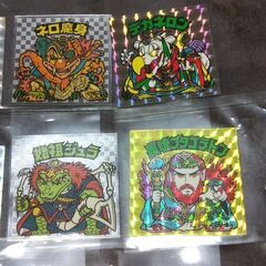 ビックリマンシール(ヘッド)の画像