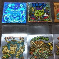 ビックリマンシール(ヘッド)の画像