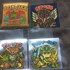 ビックリマンシール(ヘッド)の画像