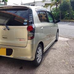 DAIHATSUミラカスタム走行42000㎞の画像