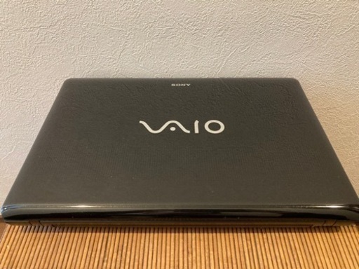 人気の黒！SONYのノートパソコン