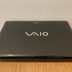 人気の黒！SONYのノートパソコン