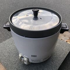 ■中古品 リンナイガス炊飯器 ＬＰガス RR-20SF2 20号...
