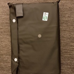 【新品未使用】レインコート　L ブラックの画像