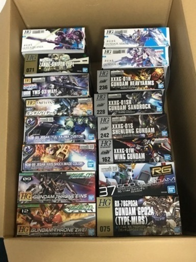 【まとめ売り・バラ売り不可】ガンプラ詰め合わせ