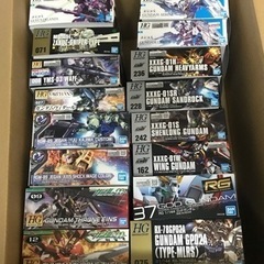 【まとめ売り・バラ売り不可】ガンプラ詰め合わせ