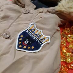 120㌢ MIKIHOUSE DOUBLE.B ジャケット『タグ付未使用品』の画像