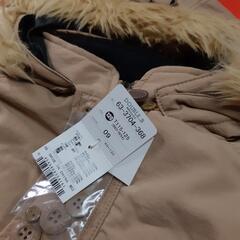 120㌢ MIKIHOUSE DOUBLE.B ジャケット『タグ付未使用品』の画像