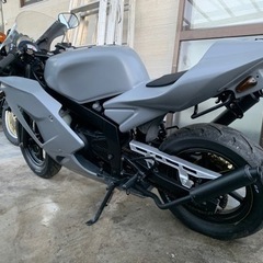 今週まで‼︎ホンダ nsr50 後期2本出しチャンバー　実働サーキット仕様の画像