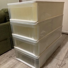 残り9個【1つ300円→200円に値下げ】ニトリ　押入れケース　...