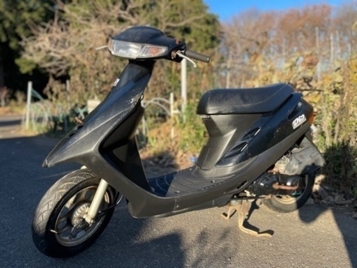 希少 HONDA ホンダ ディオ DIO AF27 スーパーディオ カスタム 旧原付 原付 レストアベース 旧車 18ディオ AF28 クレタク ZXライブディオ