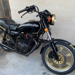 現のみヤマハ　XS250 ミッドナイトスペシャル　1000台限定...