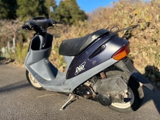 HONDA ホンダ ディオ DIO AF27 スーパーディオ カスタム 旧原付 原付 18 レストアベース 旧車 18ディオ AF28 クレタク ZXライブディオ
