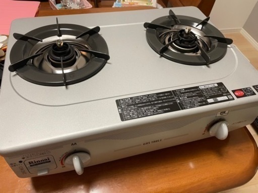 リンナイ　２口コンロ