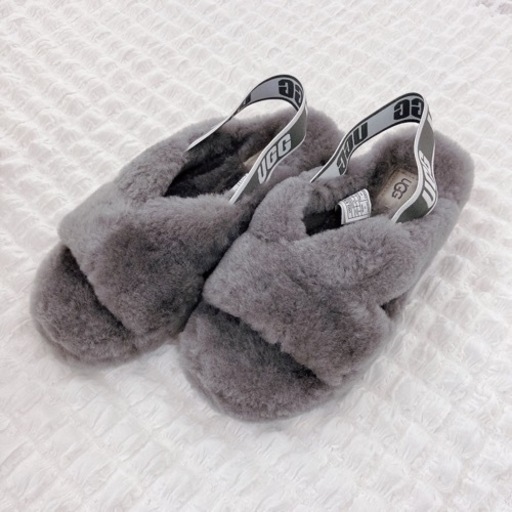 新品 ugg アグ ファブイヤー FAB YEAR サイズ6 23cm グレー 【公式通販】 新品 ugg アグ ファブイヤー FAB YEAR サイズ6 23cm グレー 【公式通販】