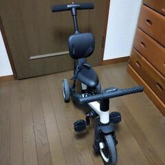 差し上げます　キッズ三輪車バイクの画像