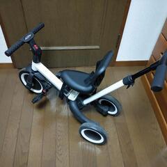 差し上げます　キッズ三輪車バイクの画像