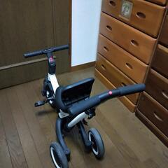 差し上げます　キッズ三輪車バイクの画像
