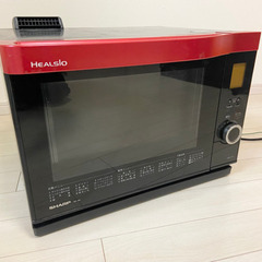 シャープ SHARP AX-M1-R  ウォーターオーブン　HE...