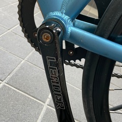 LEADER BIKE the cure 初期モデルの画像