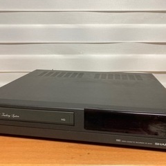 シャープ　SHARP ビデオデッキ　
